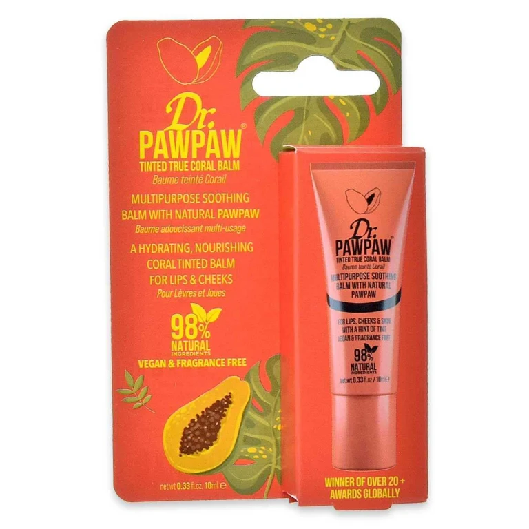 Dr. A.S. Paw Paw True Coral Balm - Multi-Purpose Balm 10 Ml
