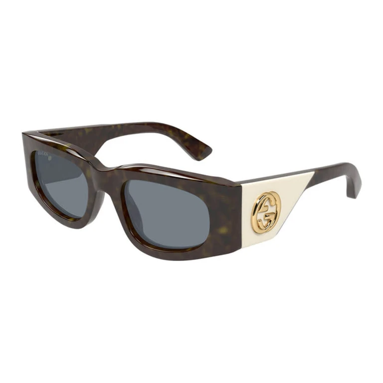 Ladies Black Square Sunglasses GG1664S 003