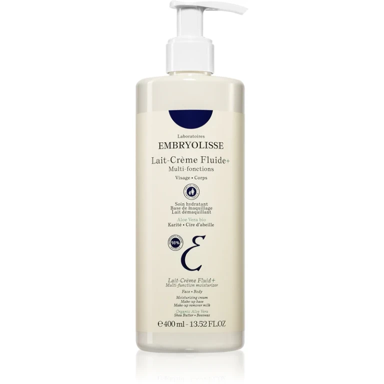 Fluid Milk + Multifunctional Cream For Body And Face 400 Ml