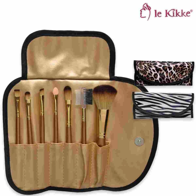 Animal Brushes Set Le Kikke 7 pieces