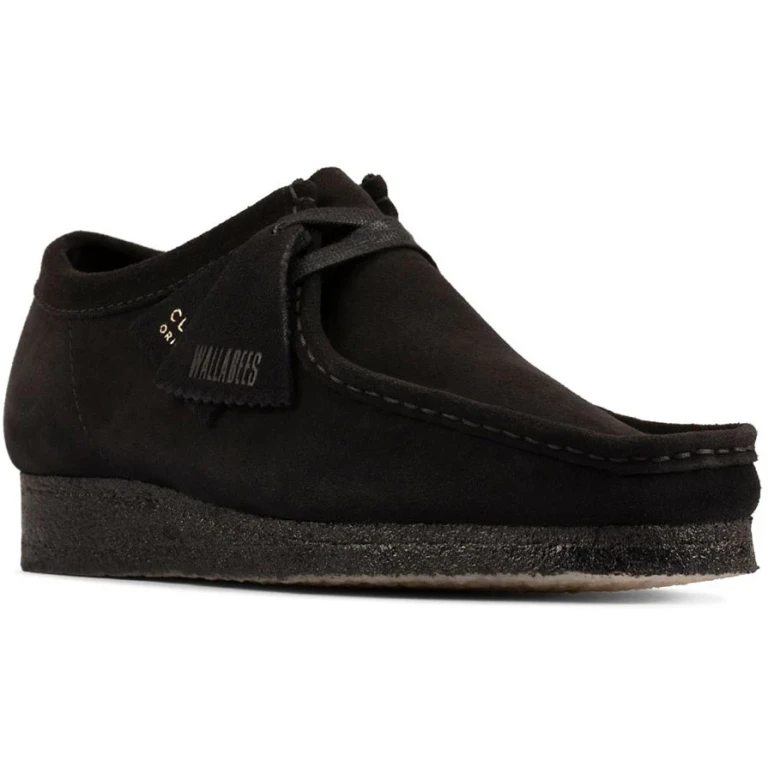 Wallabee Suede Shoes -Women's