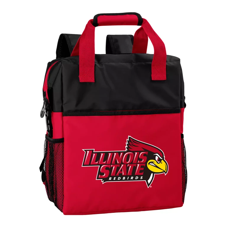 NCAA 30-Can Backpack Cooler - Illinois State Redbirds:- Illinois State Redbirds