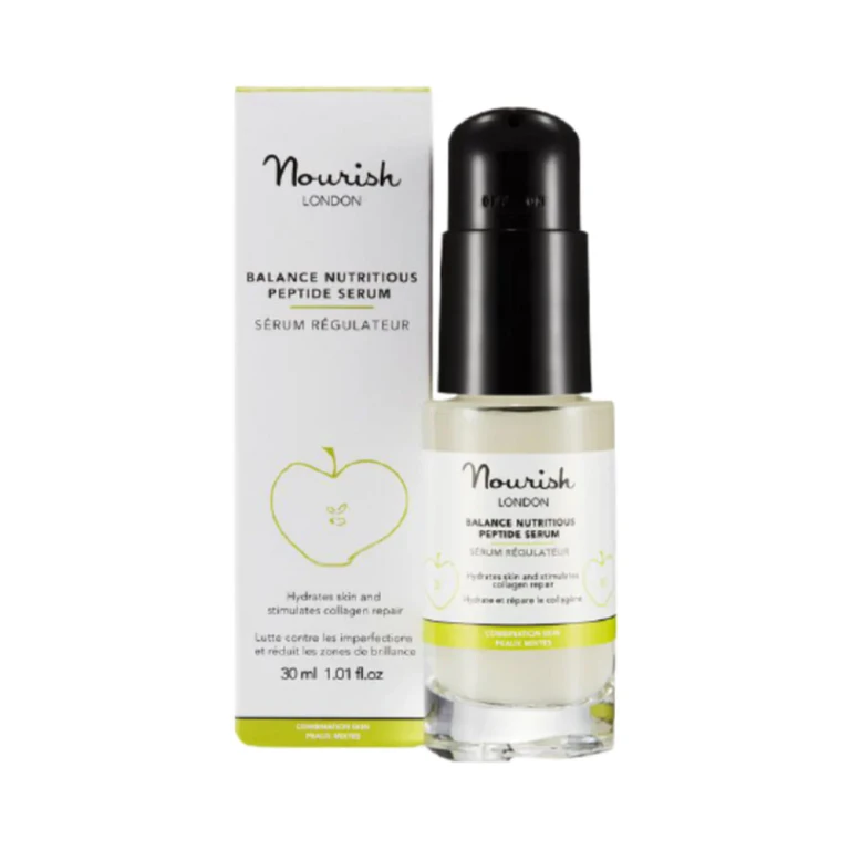 Balanced Nourishing Serum With Peptides, 30 ml