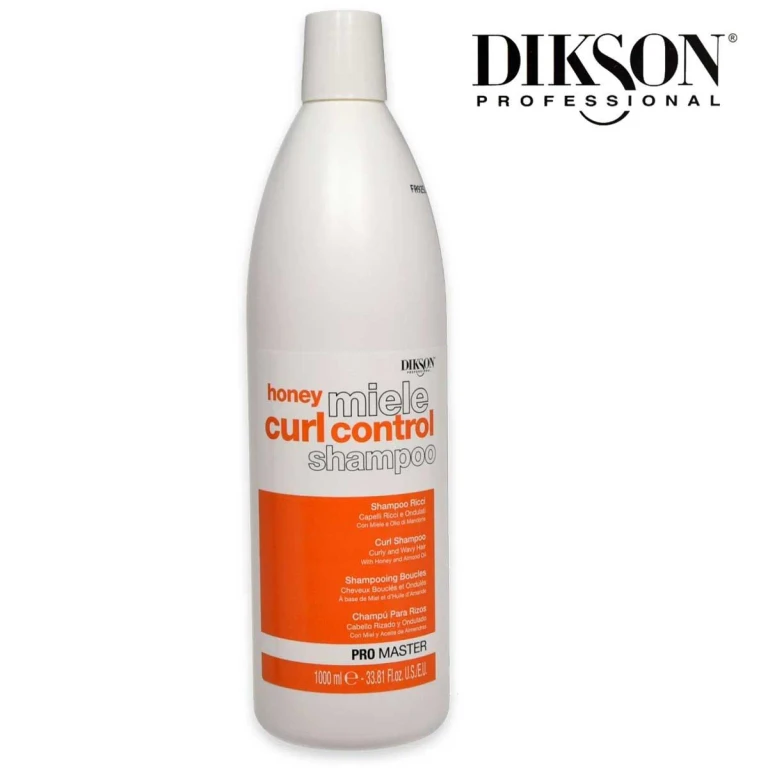 promaster honey curly and wavy shampoo 1000 ml