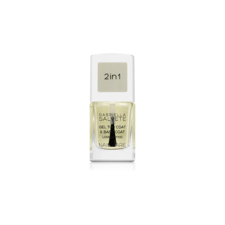 GEel 2in1 Top and Base Coat Nail Gel Top Coat