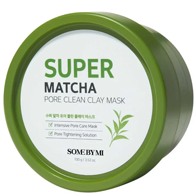 Super Matcha Clay Face Mask Clean (Clay Mask) 100 G