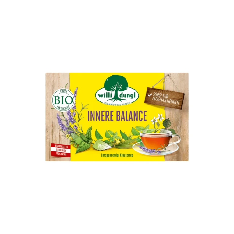 Organic Inner Balance Herbal Tea, 40 G