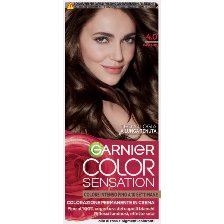 Color Sensation Permanent Cream Hair Color 4.0 Brown