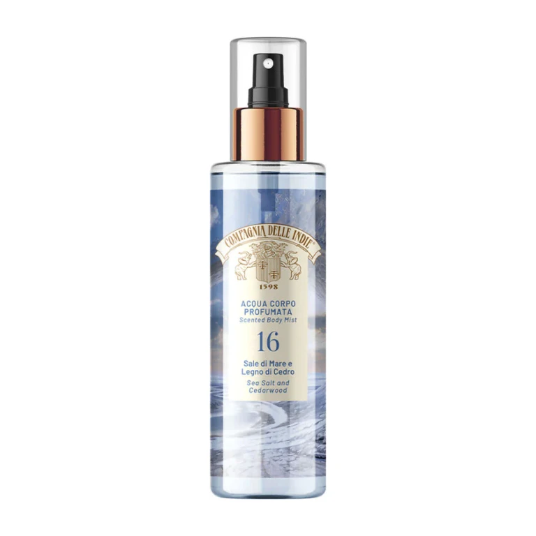 Sea Salt And Cedarwood - Scented Body Water 200 ml