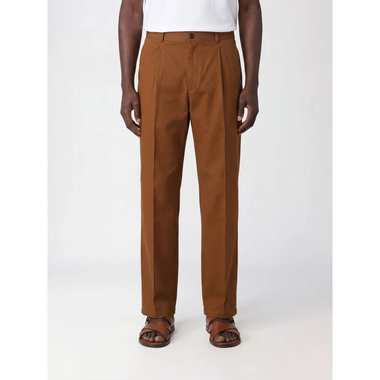 Pants Men color Brown (8V3RBO20ALSC30)