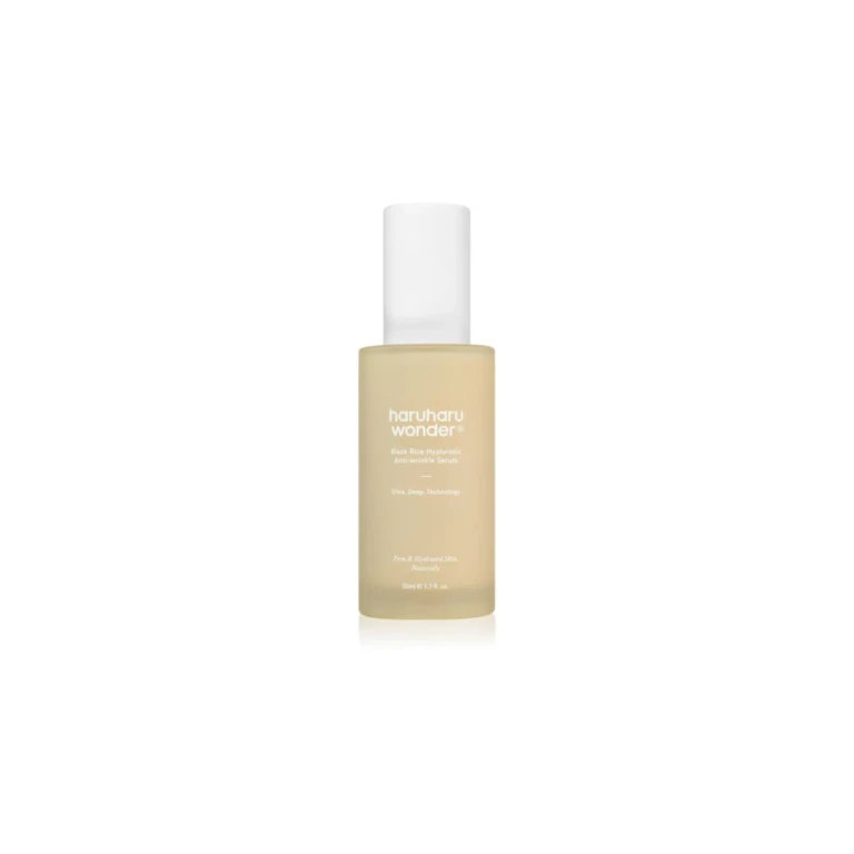 Hyaluronic anti-wrinkle serum with black rice