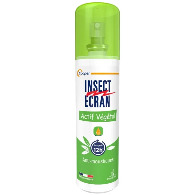 Insect active skin repellent screen of plant origin 100ml