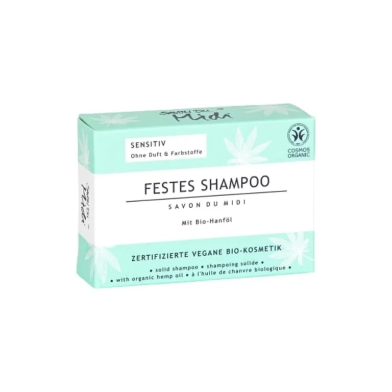 Solid Shampoo Sensitive, 85 g