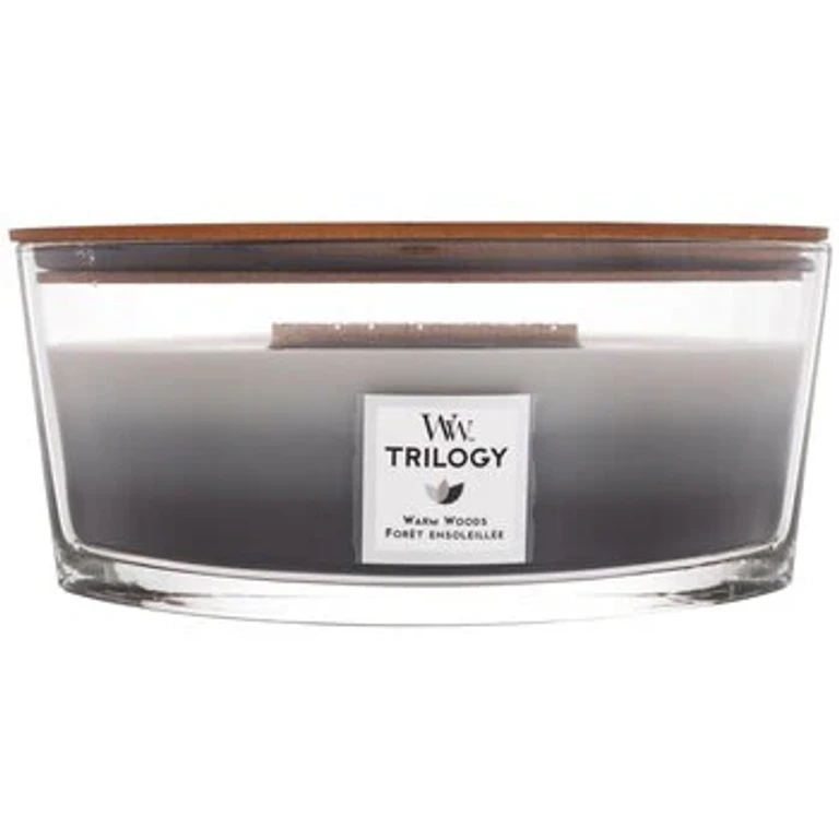 Warm Woods Trilogy Ship - Scented Candle 453.6 g