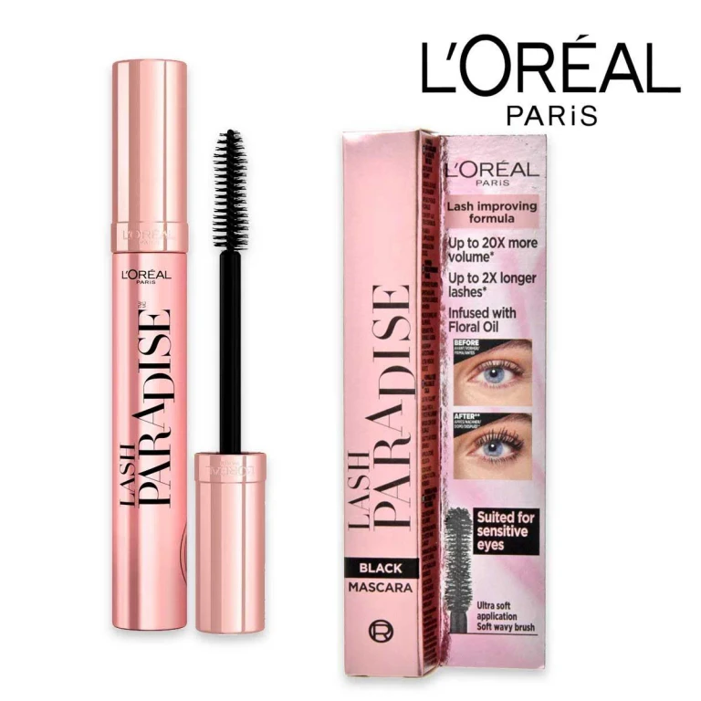 Paradise Black Mascara