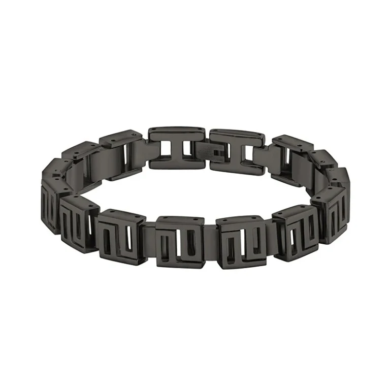 Distinctive Steel Bracelet Himal Black Pj26563Bsu.02