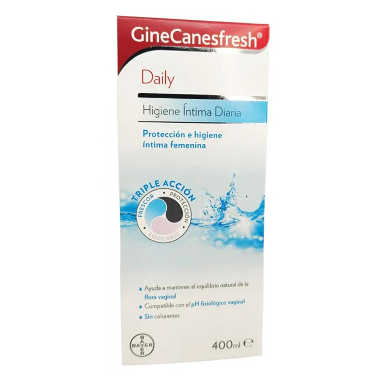 Ginecanesfresh Daily Hygiene Intima 400ml