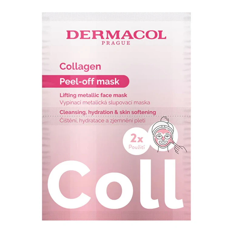 Peel-Off Lifting Mask with Collagen 2 X 7.5 ml