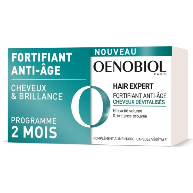 Hair Expert - Anti-aging Strengthener for Devitalized Hair - Pack of 2x30 capsules