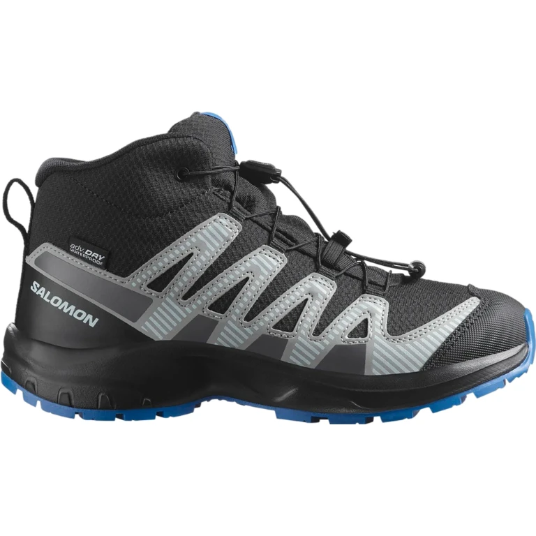 XA Pro V8 Mid Waterproof Hiking Shoes - Kids
