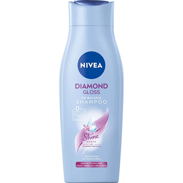 Shampoo for Shiny and Radiant Hair Diamond Gloss - Volume: 400 ml