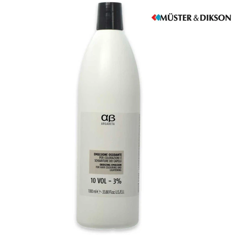 Argabeta Oxidizing Emulsion 1000 Ml 10 Volumes