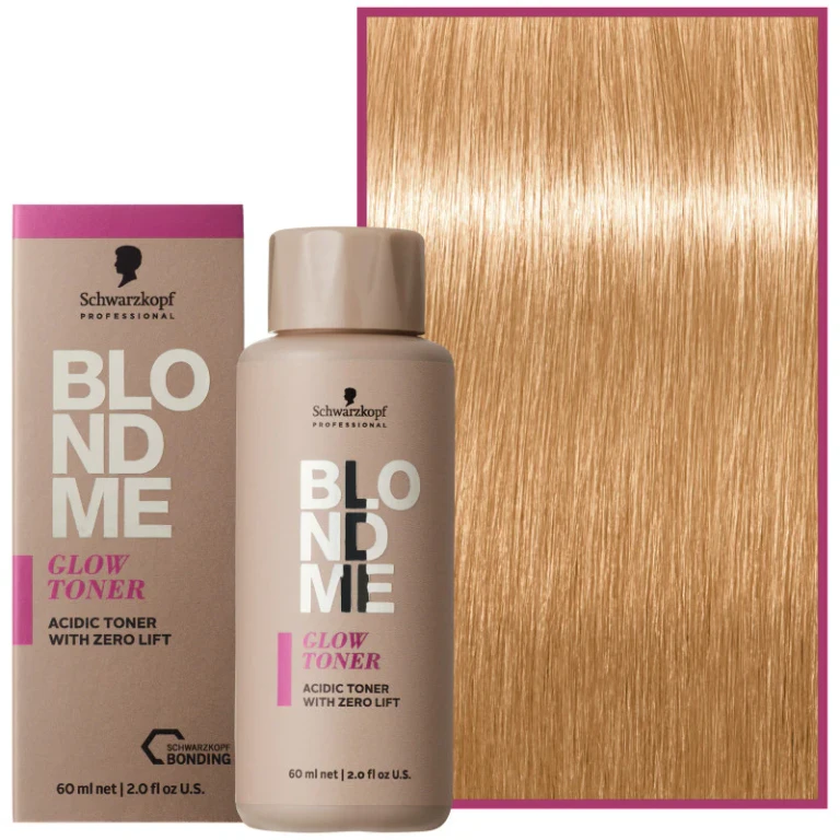 BlondMe Glow Toner 60ml 10-01 | Pearl Glaze - Pearl