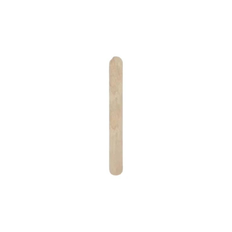 Am Disposable Straight Wooden Nail File Base Expert 20 - Disposable Wooden Handle for Files 50 Pieces