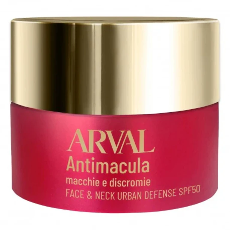 Antimacula Face & Neck Urban Defense Spf50 Protective Cream 50 Ml