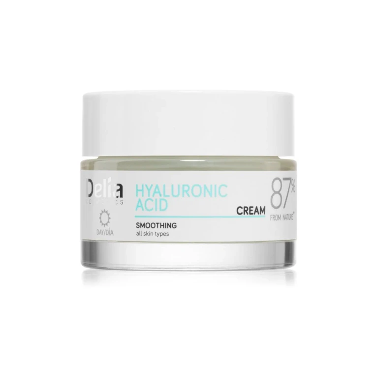 Moisturizing and smoothing face cream with hyaluronic acid 50 ml
