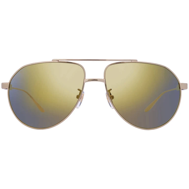 Yellow Pilot Mens Sunglasses GG1311S 002 61