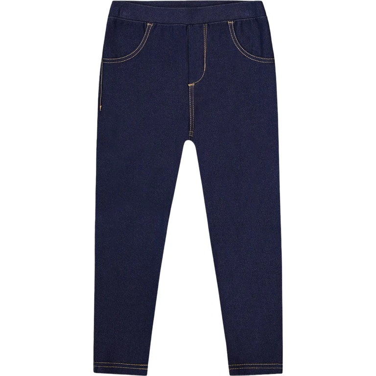 Blue Denim Jeggings - Baby Girl