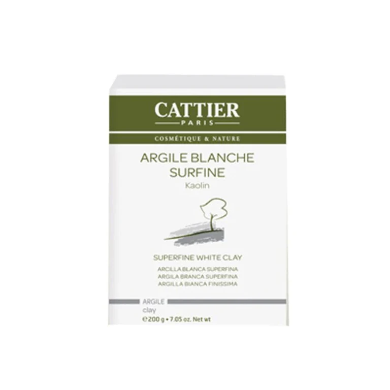 Cattiere White Clay Surfine Kaolin 200g