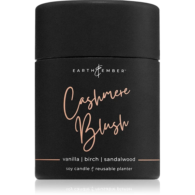 Earth & Ember Cashmere Blush scented candle 57 g