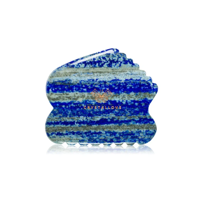 Lapis Lazuli Contour Gua Sha Massage tools