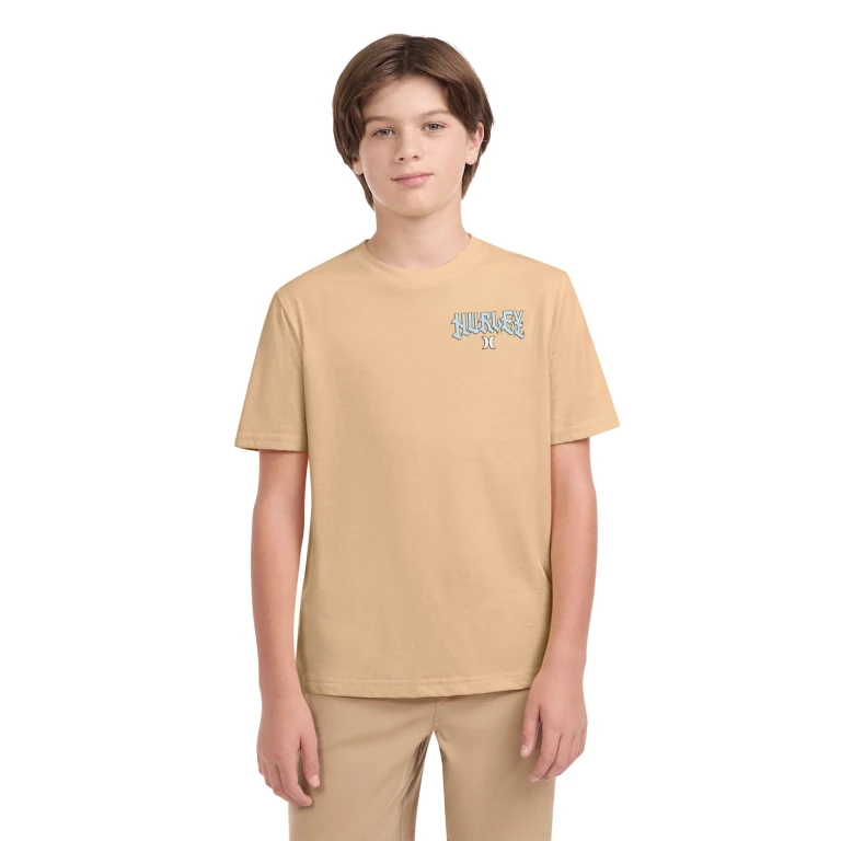 Boys Graphic Tee Orange M 8:- Orange - Online Only, M 8