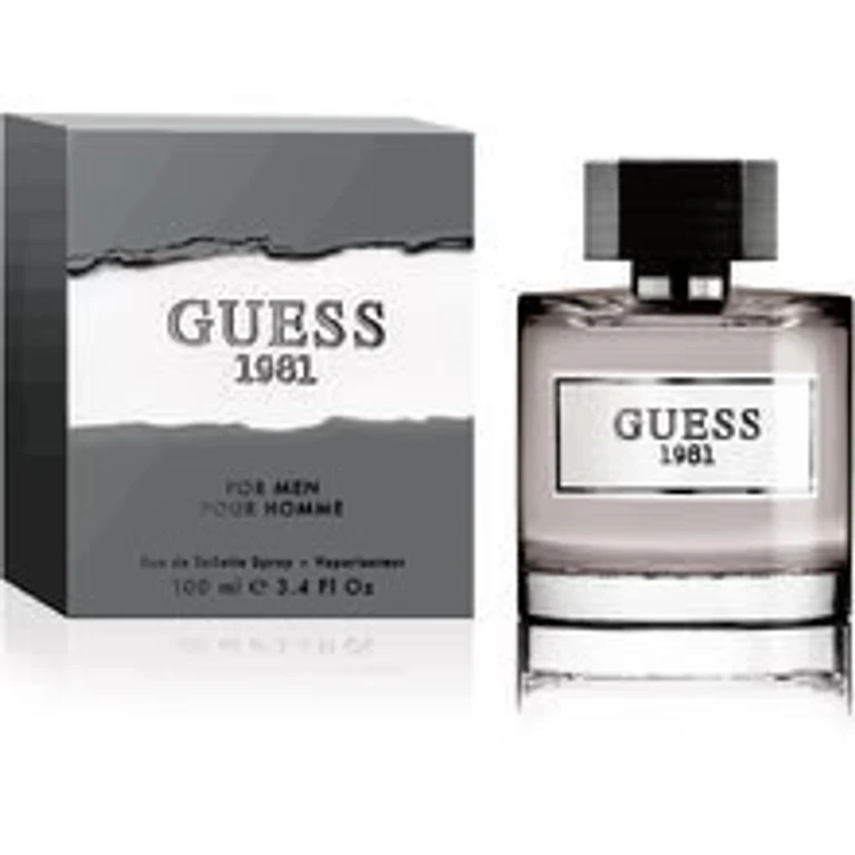 1981 for men 오 드 뚜왈렛