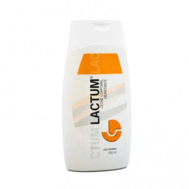 Moisturizing body milk Unipharma Lactum™ 200 ml