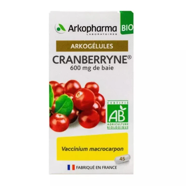 Arkocapsule Cranberryne 600mg Berry 45 Capsules