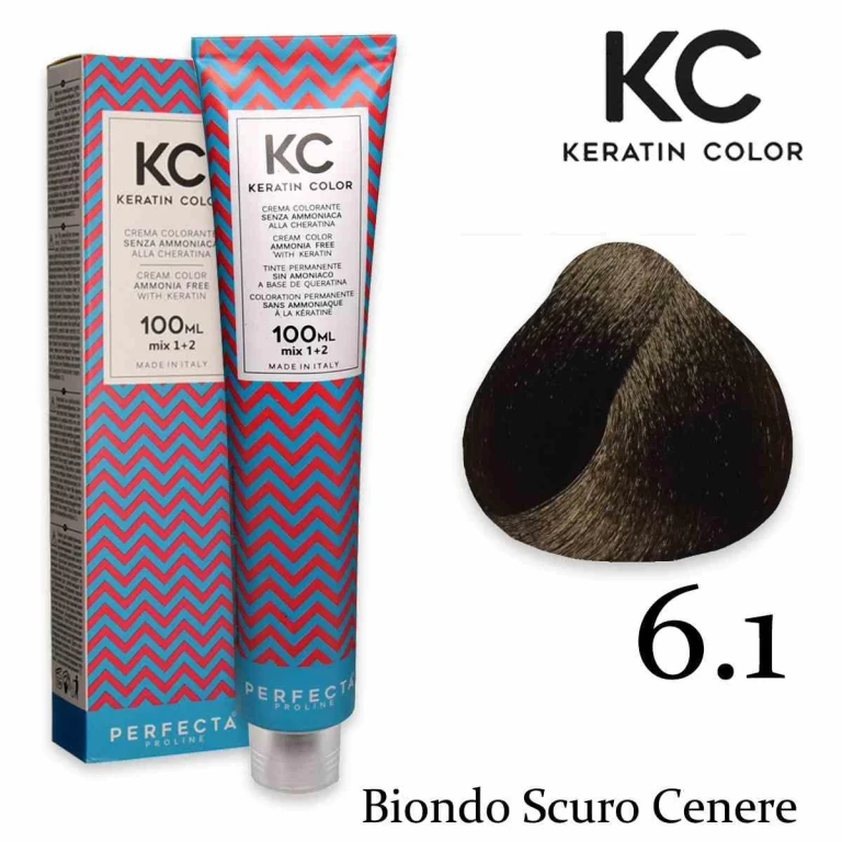 Keratin Coloring Cream Kc 100 Ml 6.1