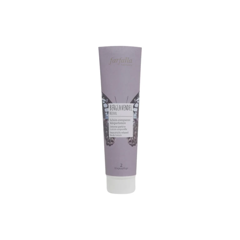 Relaxing Mountain Lavender Body Lotion 150 ml