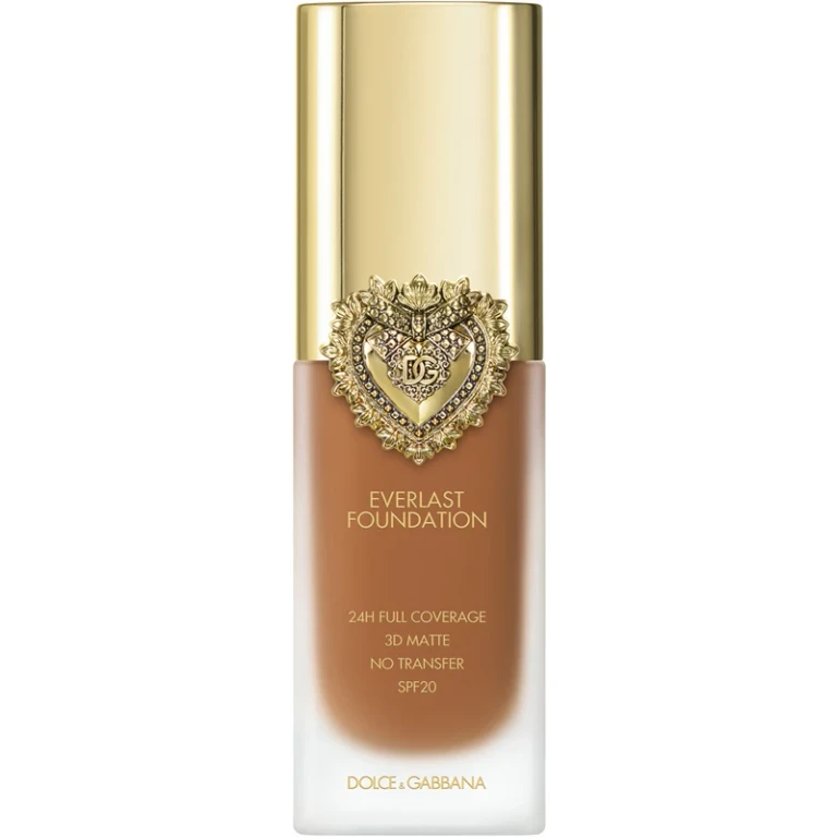 Dolce&Gabbana Flawless Everlast Foundation foundation ultra long-lasting coverage SPF 20 color 28W Medium Deep 27 ml