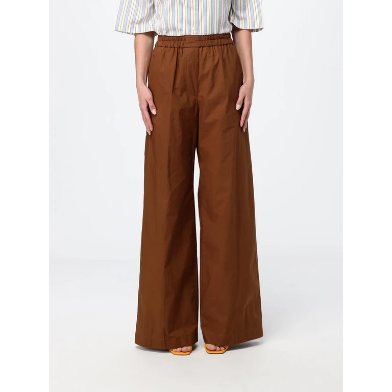 Pants Woman color Brown (14834MYPANTS1508)