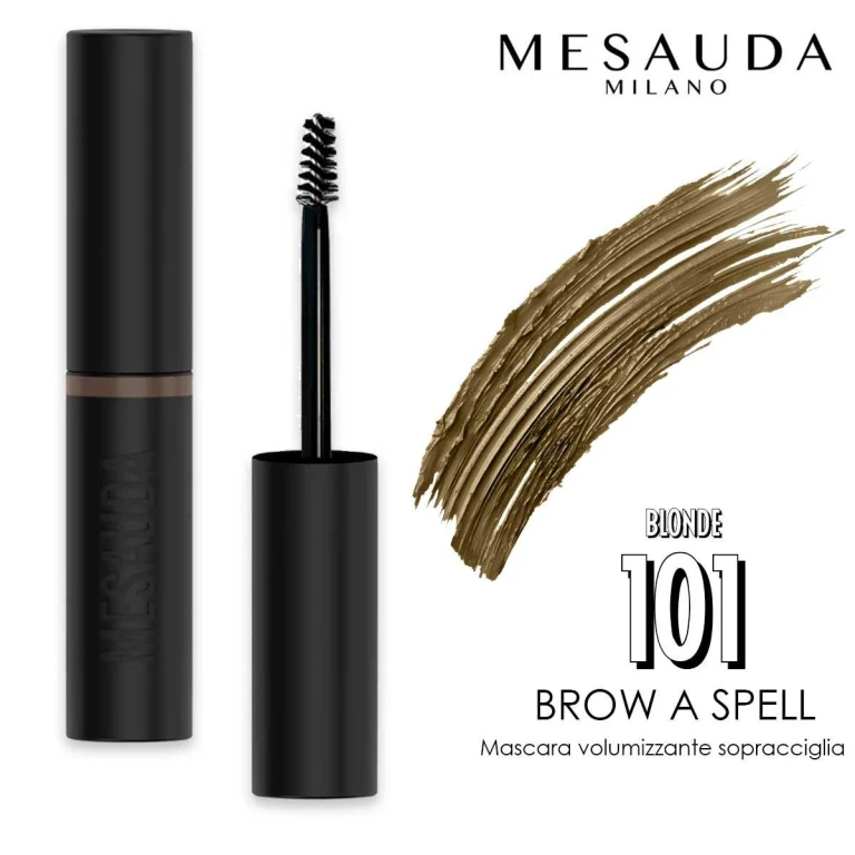 Blonde Eyebrow Volumizing Mascara 101