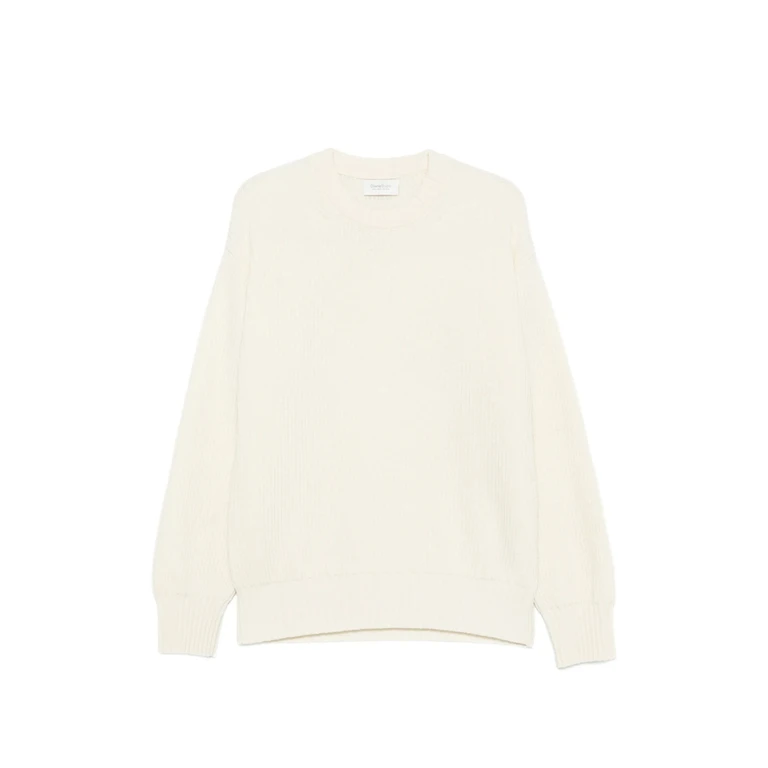 Ribbed-knit Sweater