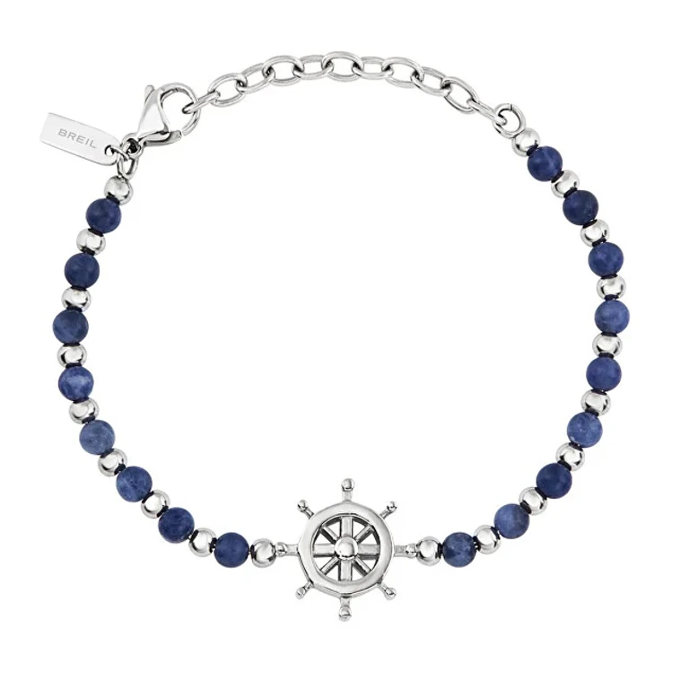 Decent Soundwave Beaded Helmet Bracelet TJ3587