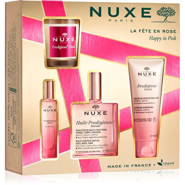 Gift box Nuxe La Fête en Rose
