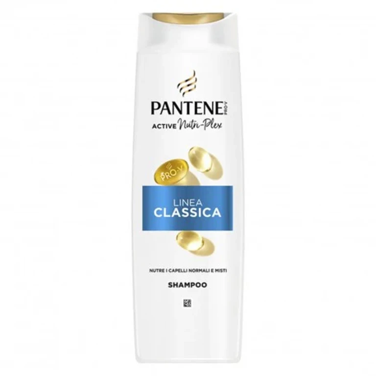 Pro-V Shampoo Classic Line Nourishes Normal And Mixed Hair 250 Ml