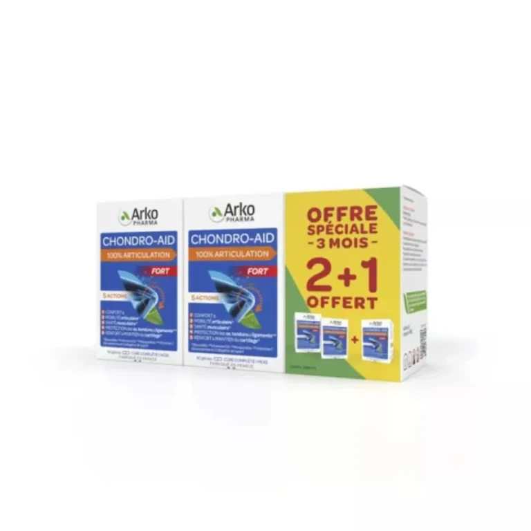 Chondro-Aid Fort 100% Joint 120 + 60 Capsules