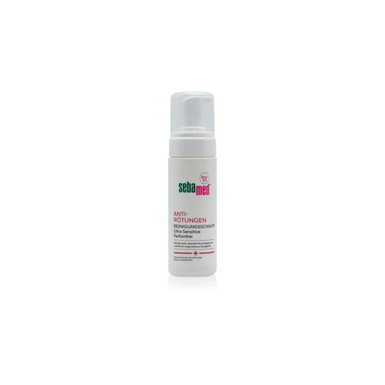 Anti-redness gentle cleansing mousse for sensitive and reddened skin 150 ml